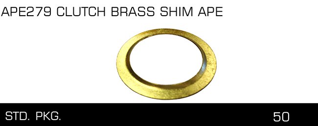 APE279 CLUTCH BRASS SHIM APE